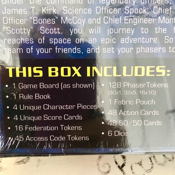 Star Trek, The Original Series, 2015, Road Trip, Board Game, NEW, SEALED - Picture 6 of 8